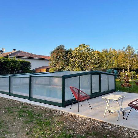Charmant Studio Meuble Montignac-Charente Dış mekan fotoğraf