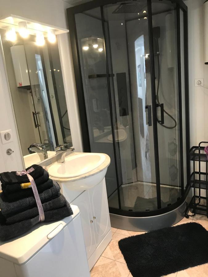 Charmant Studio Meuble Montignac-Charente Dış mekan fotoğraf