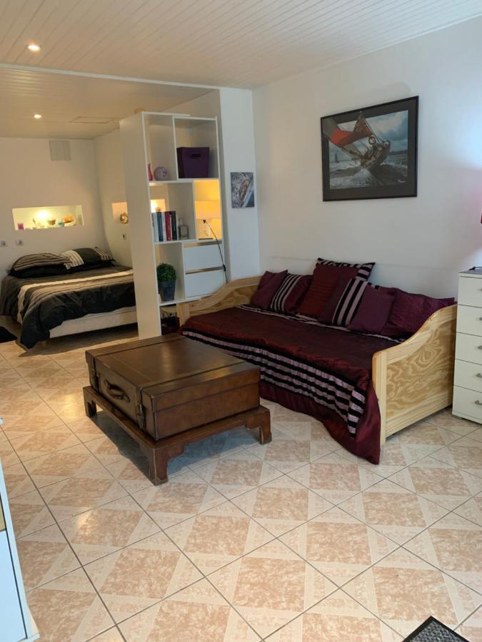 Charmant Studio Meuble Montignac-Charente Dış mekan fotoğraf