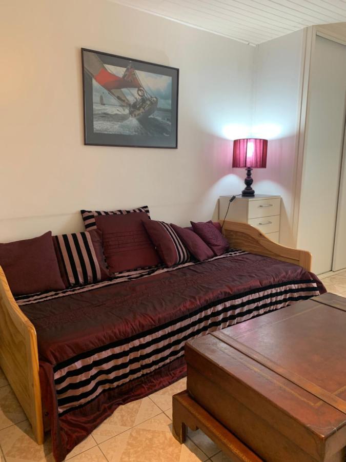 Charmant Studio Meuble Montignac-Charente Dış mekan fotoğraf